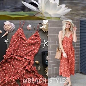 🌴🌼BILLABONG- SHAKE IT AGAIN JUMPSUIT 🌼🌴